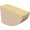 Ekena Millwork 2"W x 6"D x 4"H Classic Durham Rough Cedar Woodgrain TimberThane Corbel, Primed Tan CORUR02X06X04DURRCPR - alternate 3